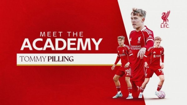 Liverpool youth training youngster Pirin: I hope to participate in more first-team training and play in the adult team