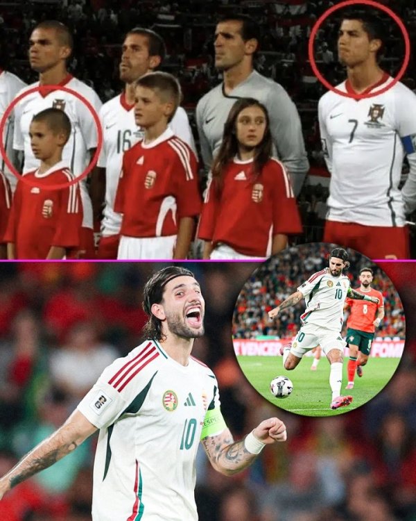 In 2009, Sobo was still a ball boy next to Ronaldo. In 2025, Sobo faced Ronaldo and completed a perfect tie.